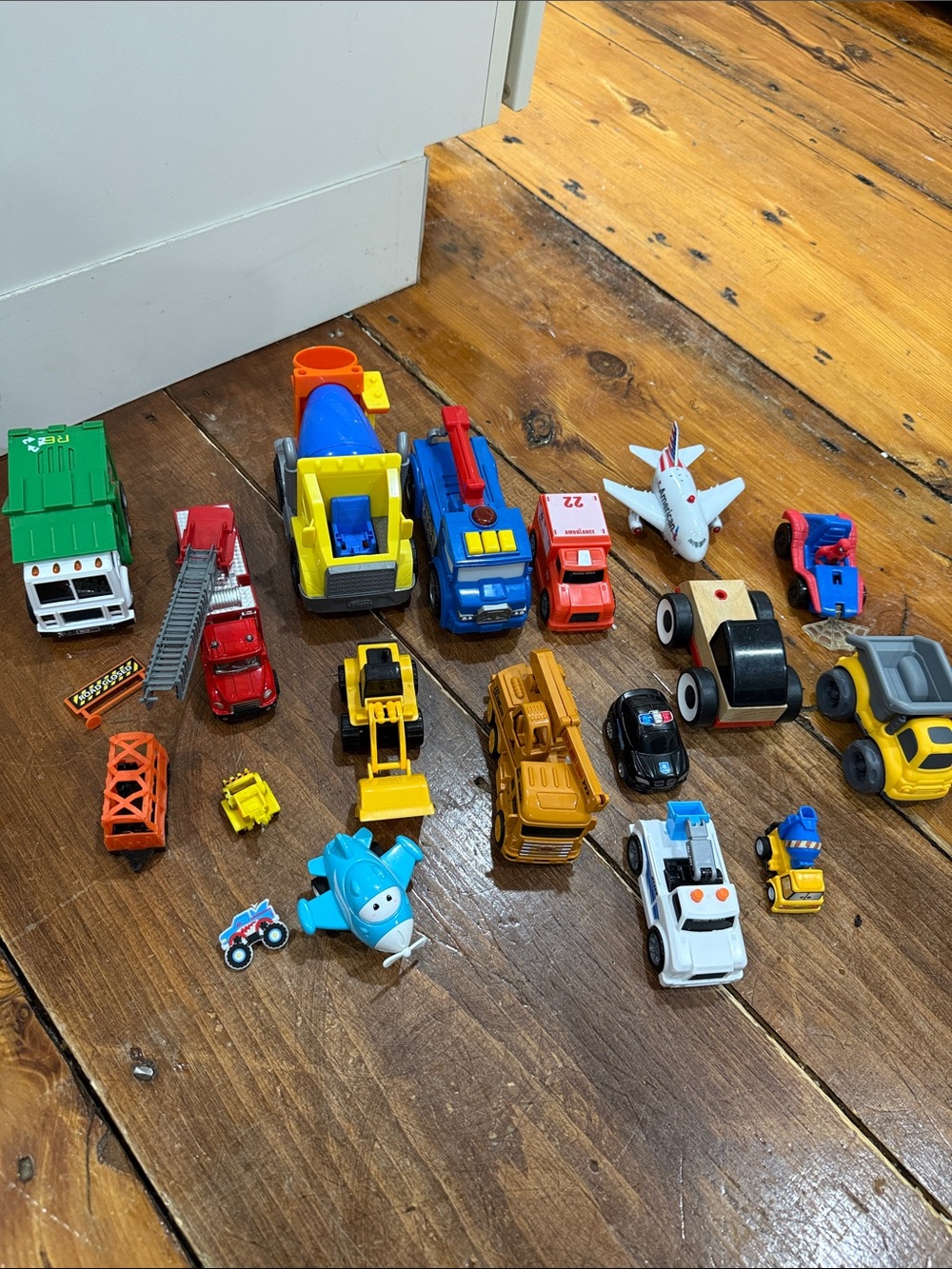 Assorted Kids Toy Vehicles - Mixed Colors